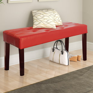 Go to store & view more images Red Barrel Studio Rooker Upholstered Bench