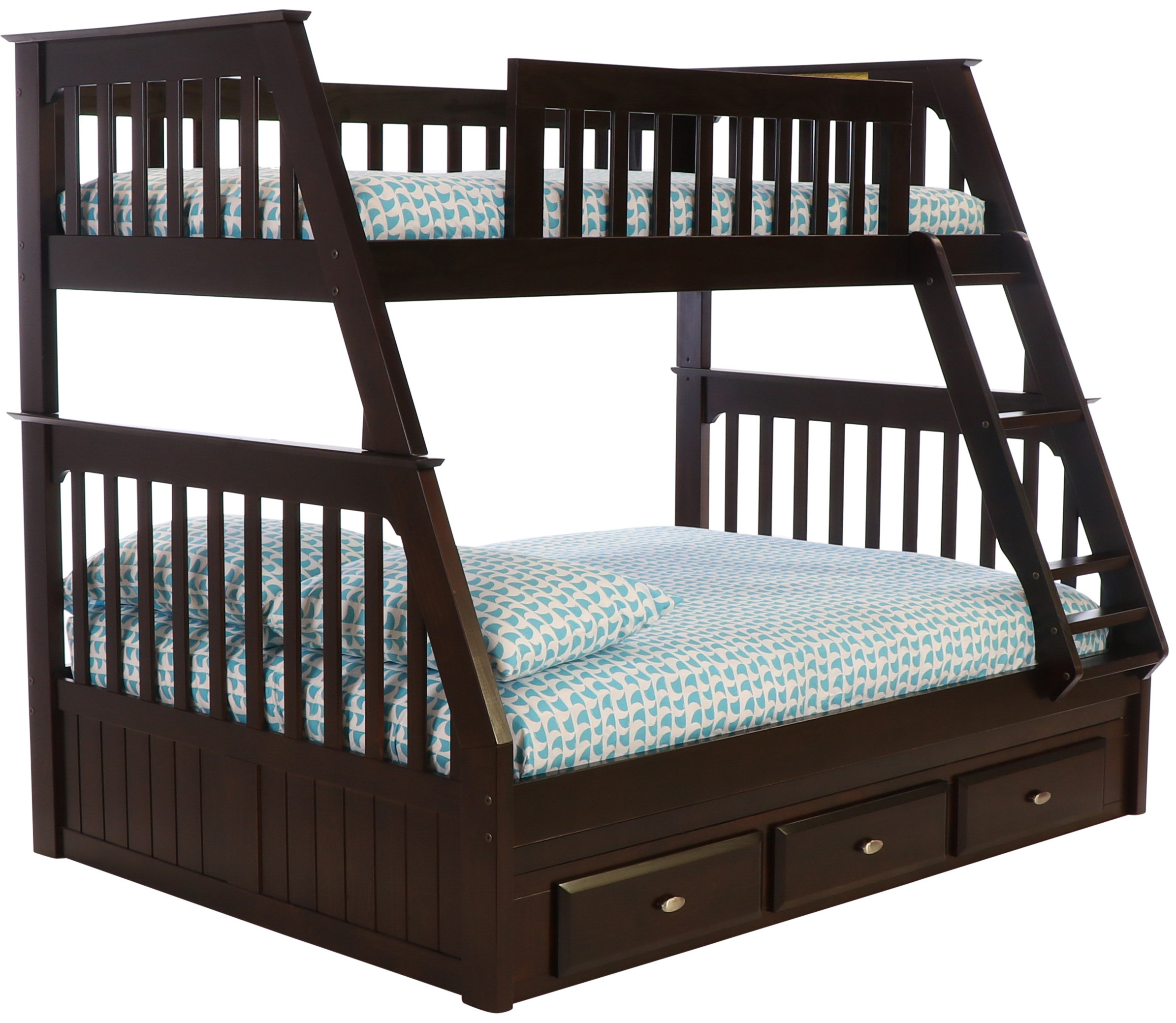 Birch Lane Heritage Giulio Twin Over Full Bunk Bed With Drawers