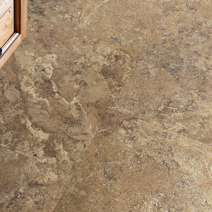 18 X Embossed Vinyl Flooring You Ll Love Wayfair Centennial Tile 18 X 2mm Luxury Vinyl In Festival