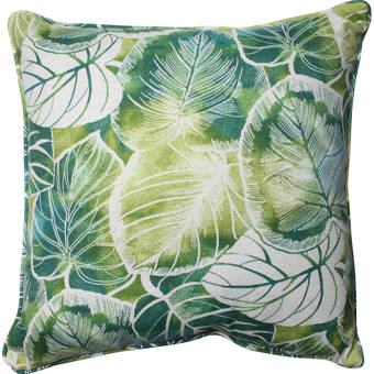 Highland Dunes Earnhardt Indoor Outdoor Throw Pillow Reviews Wayfair