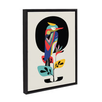 Bird Mid Century Modern Wall Art You Ll Love In 2021 Wayfair