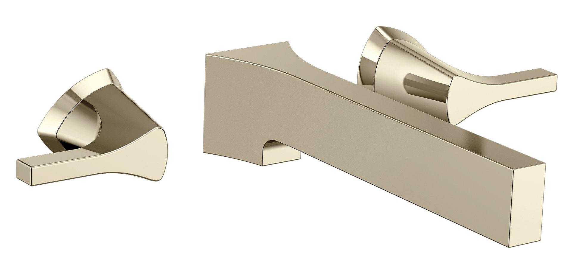 Delta Zura Wall Mounted Bathroom Faucet Wayfair