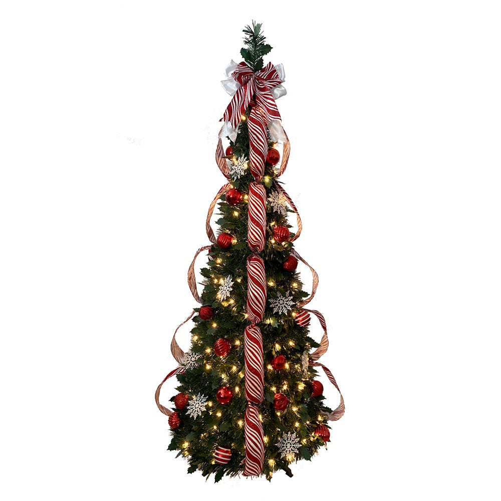 Kurt Adler Lighted Artificial Christmas Tree Wayfair