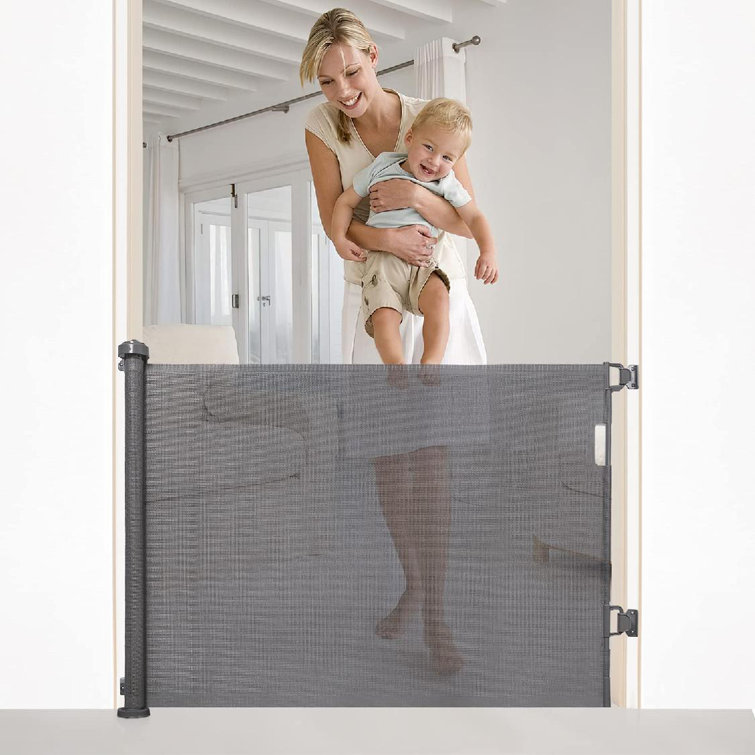 What is a Retractable Baby Gate for Doorways 