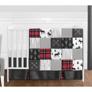 moose crib sheets