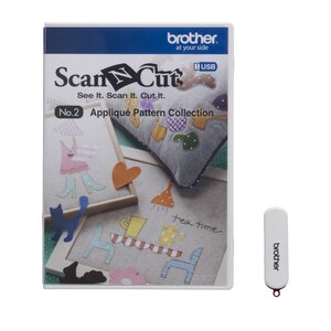 ScanNcut Applique Pattern Collection