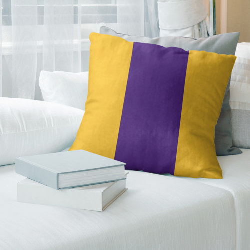 East Urban Home Minnesota Football Throw Pillow Wayfair