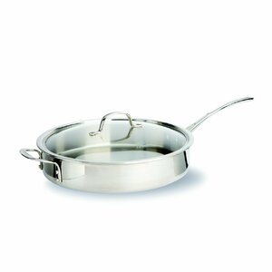 Tri-Ply Stainless Steel Saute Pan