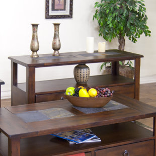 Go to store & view more images Fresno Console Table with Lower Drawer by Loon Peak