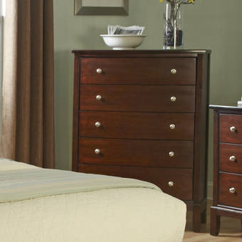 House Of Hampton Yokota 5 Drawer Chest Wayfair