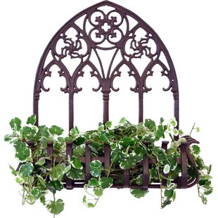 Metal Wall Planter By ClassicLiving