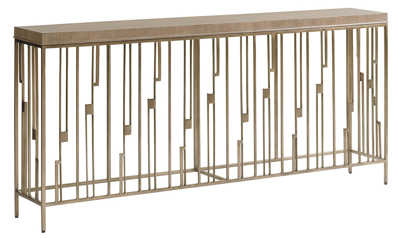 shadow play studio console table