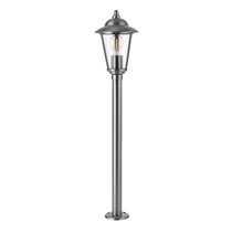 metal lamp post light