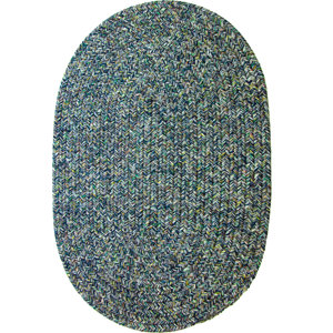 Rayadurg Denim Blue Indoor/Outdoor Area Rug