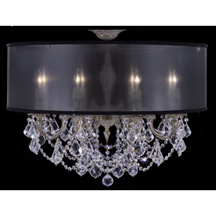 Best Llydia 8-Light Outdoor Semi-Flush Mount By American Brass & Crystal Outdoor Lighting Llydia 8-Light Outdoor Semi-Flush Mount By American Brass & Crystal Outdoor Lighting