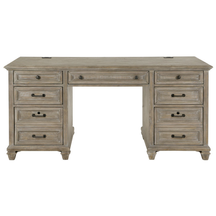 Altenburg Solid Wood Executive Desk Altenburg Solid Wood Executive Desk