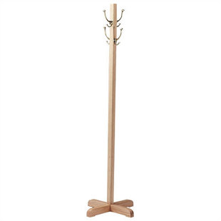 Go to store & view more images Quartet® Freestanding Wood Coat Rack