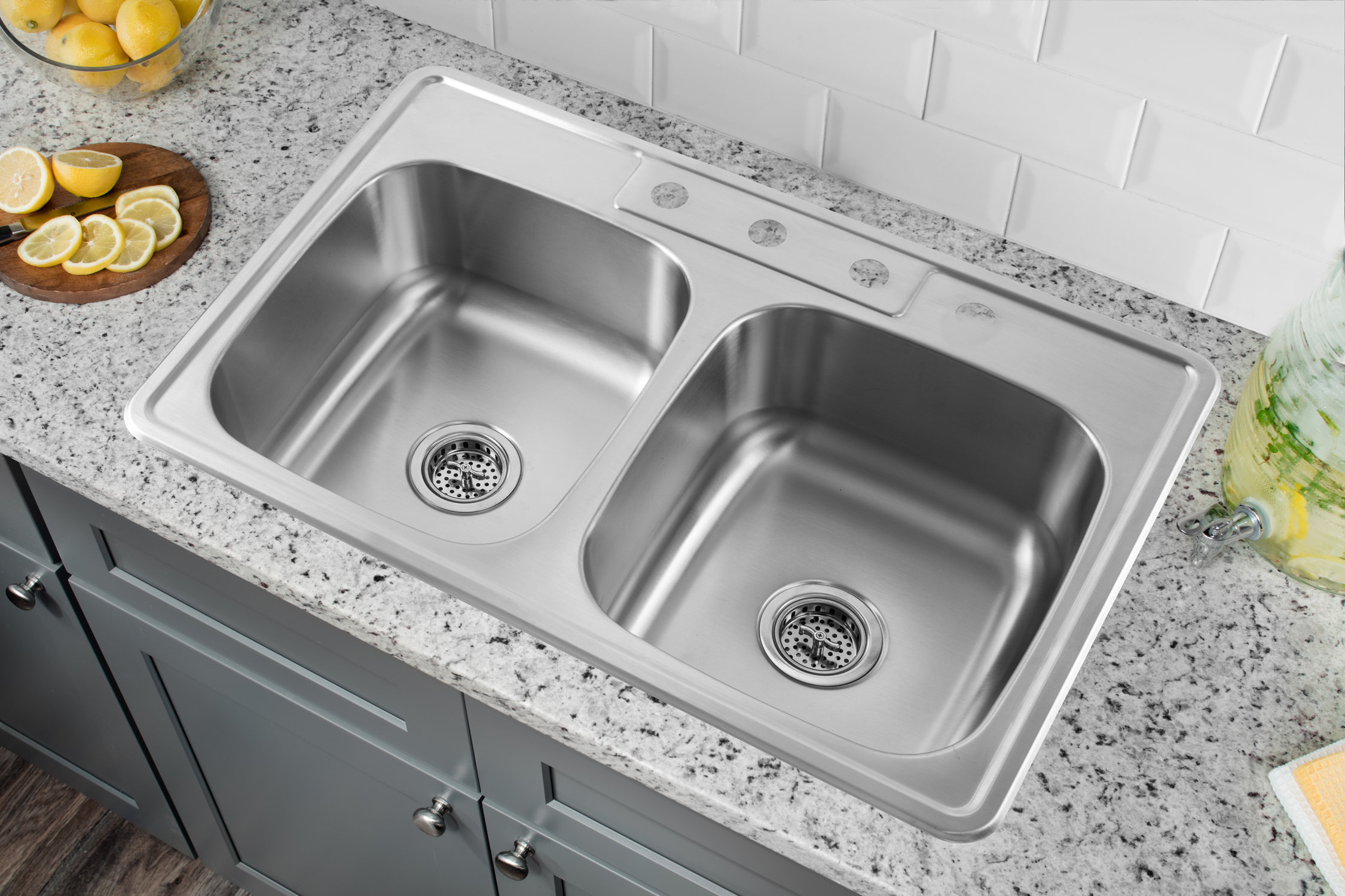 How To Choose The Best Stainless Steel Double Bowl Kitchen Sinks Korn Unleashed