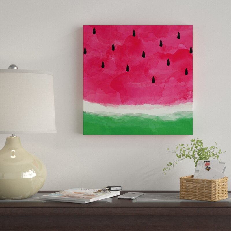 Watermelon Abstract by Orara Studio - Watermelon Wall Art