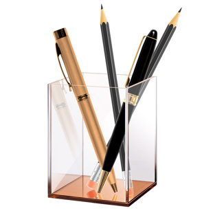 Acrylic Pencil Holder | Wayfair