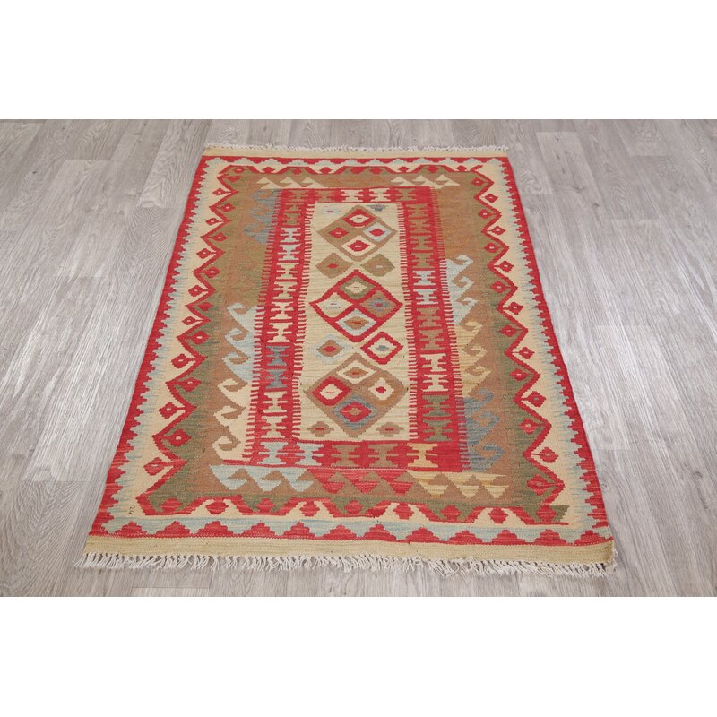 Rugsource One Of A Kind Persian Foyer Handwoven Flatweave 3 3 X 5