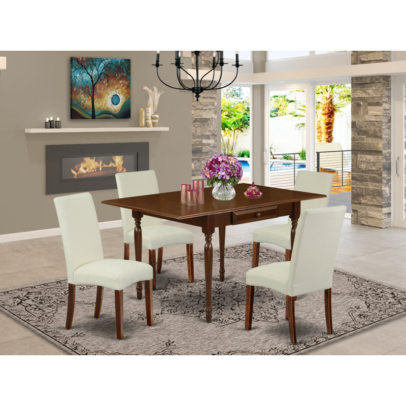 Ophelia Co 5pc Kitchen Table Set Consists Of A Small Kitchen