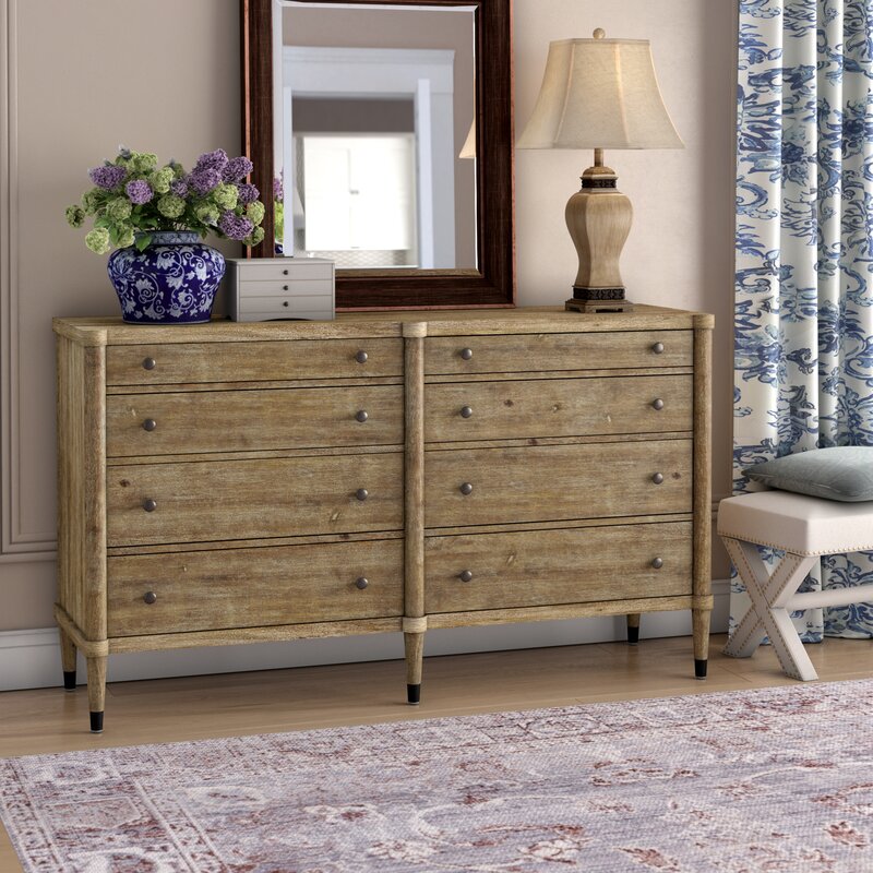 Hooker Furniture Studio 7h 8 Drawer Double Dresser Reviews Wayfair