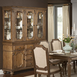 Go to store & view more images Eastover China Cabinet by Woodhaven Hill