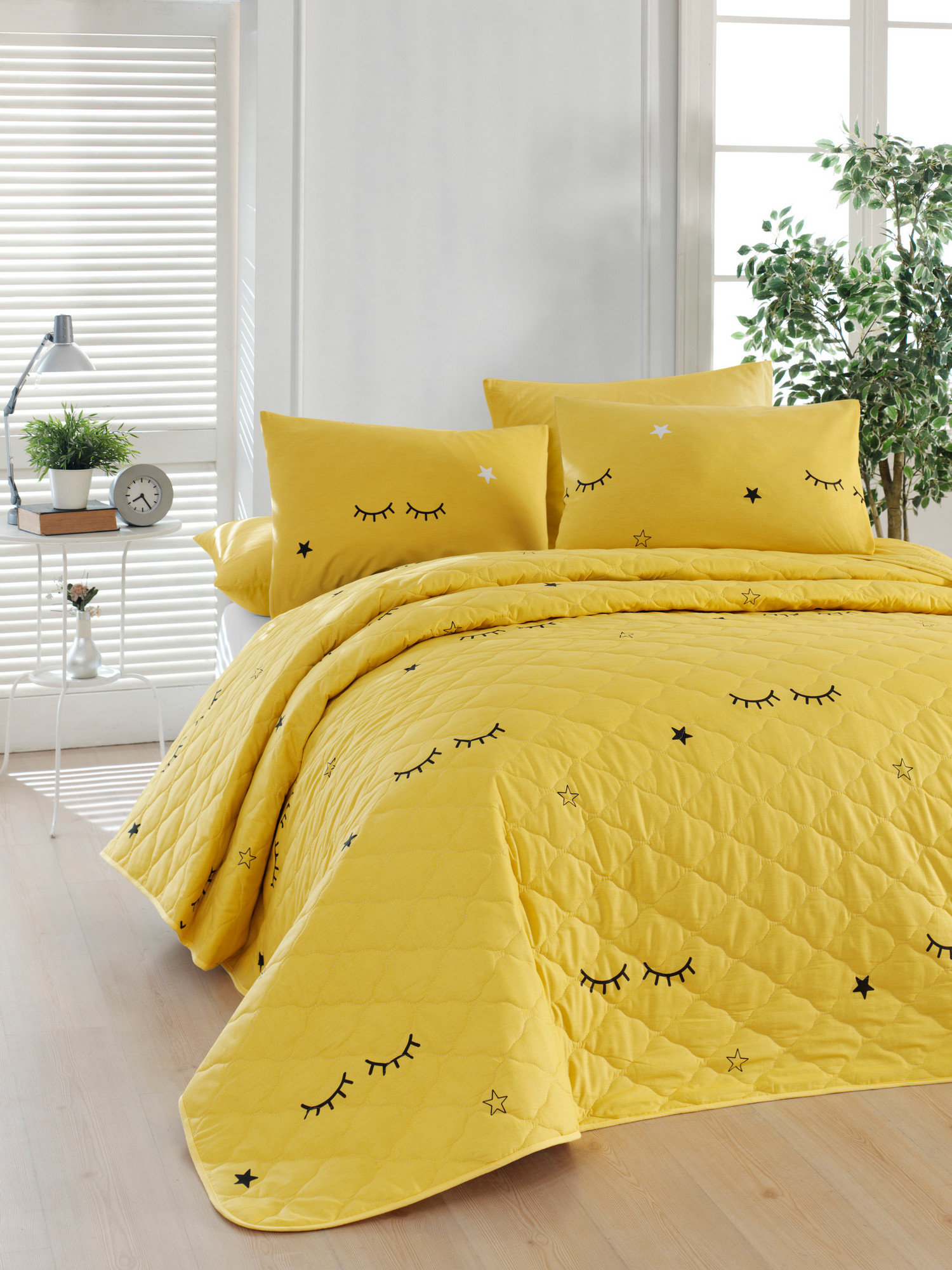 Bless international 100 Cotton Coverlet Set Wayfair