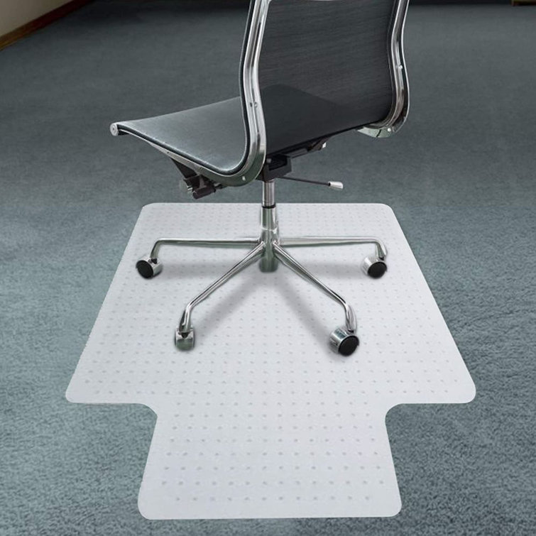 Dazzle Home Office Chair Mat For Carpet Floor Protection Under Executive Computer Desk Wayfair