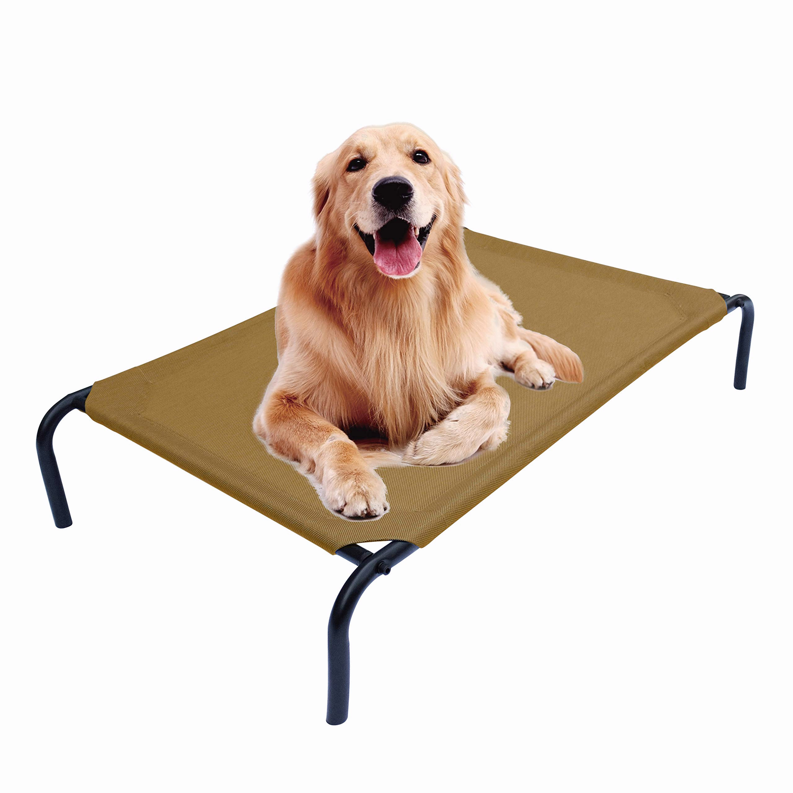 elevated cooling cot pet bed