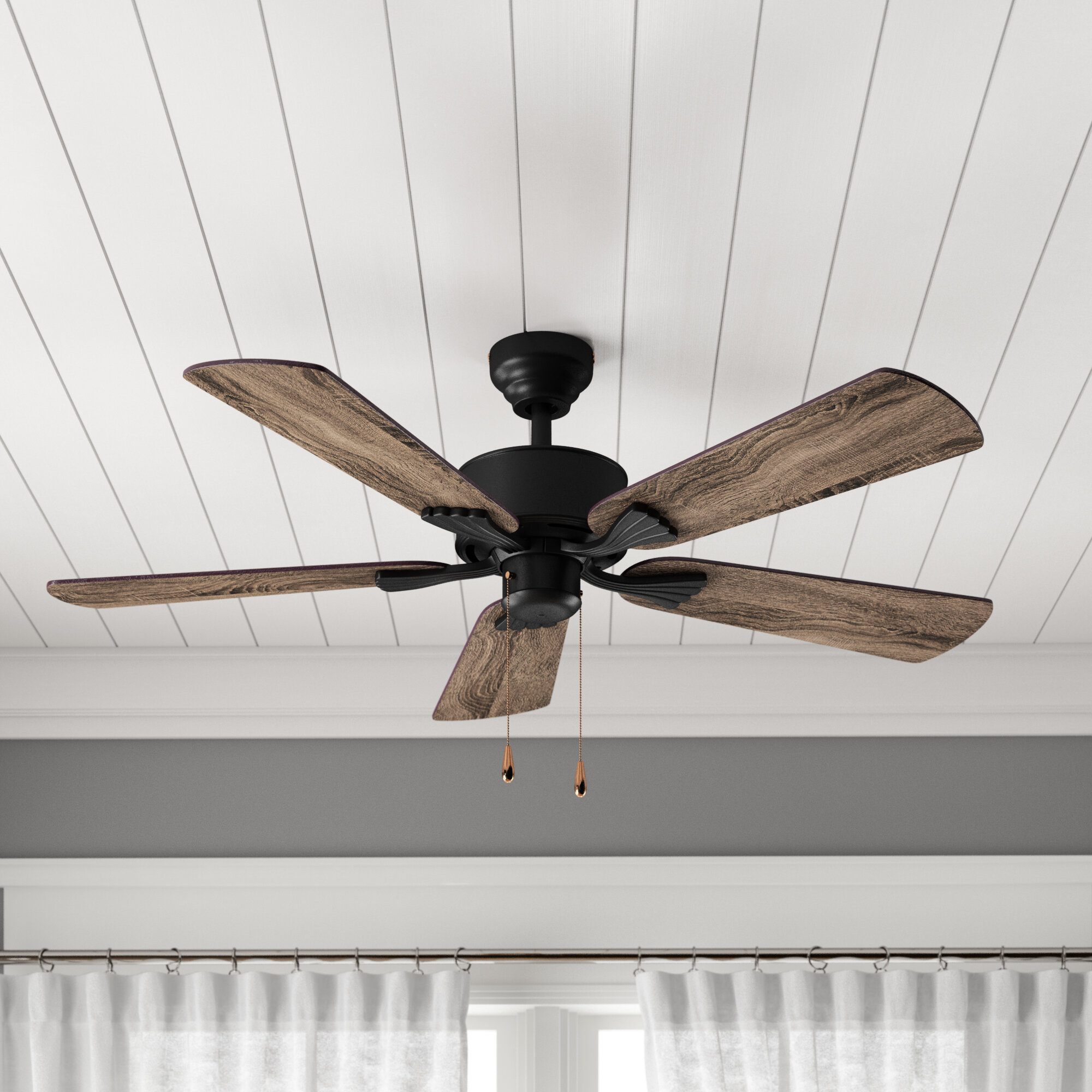 Birch Lane Heritage 52 Ravenna 5 Blade Ceiling Fan With Remote