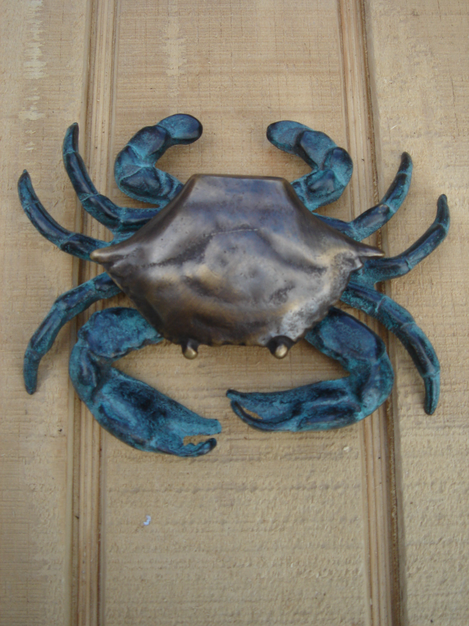 Treasure Gurus Crab Door Knocker Wayfair