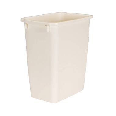 Hardware Resources CAN-35 35 Quart Polymer Waste Container 