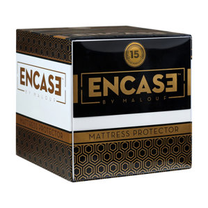 Encase Hypoallergenic Waterproof Mattress Protector by Malouf