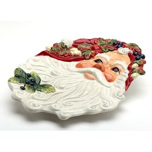 Buy Fruitful Santa Plate!