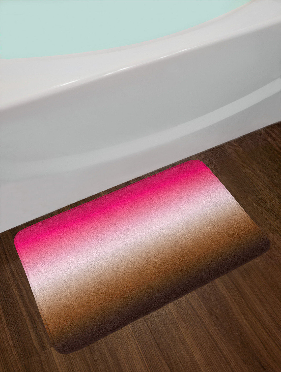 East Urban Home Ambesonne Ombre Bath Mat Neutral Colours Combine Ambesonne Ombre Bath Mat
