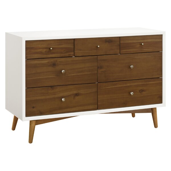 babyletto Palma 7 Drawer Double Dresser 