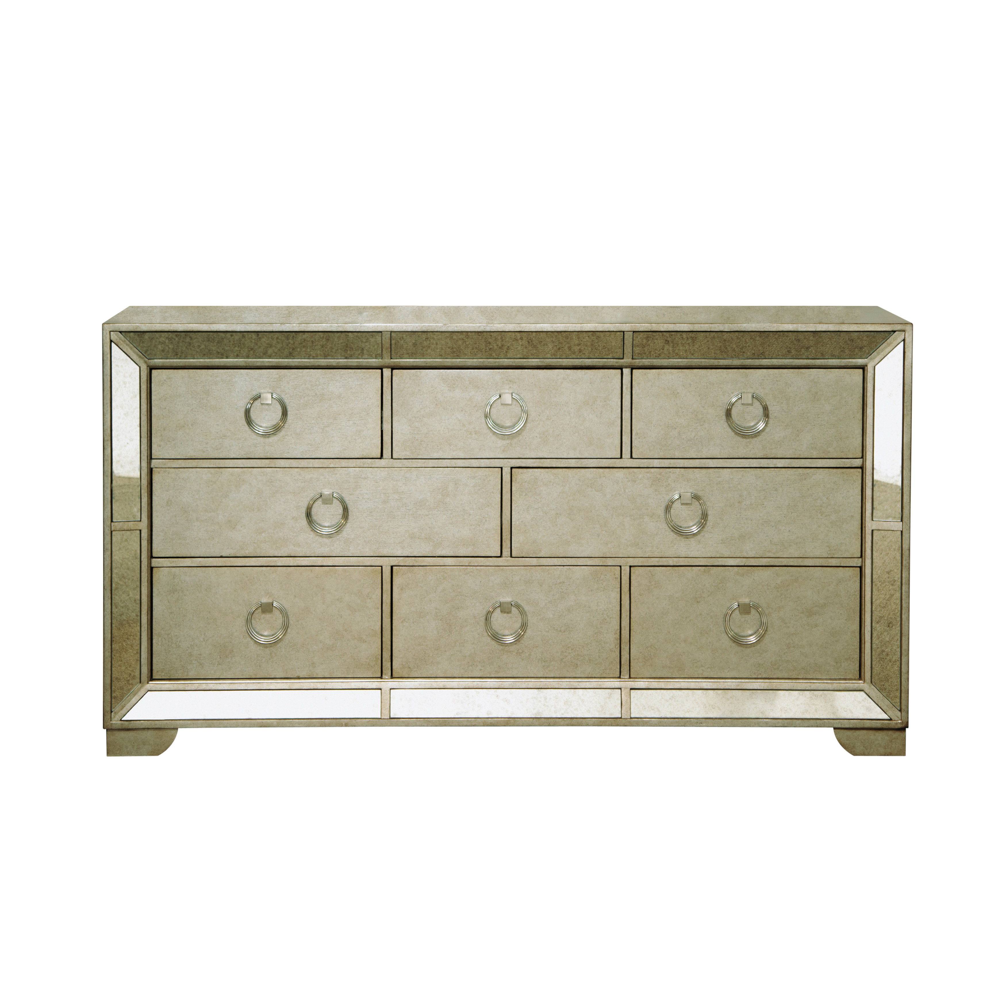 House Of Hampton Halstead 8 Drawer Dresser Reviews Wayfair
