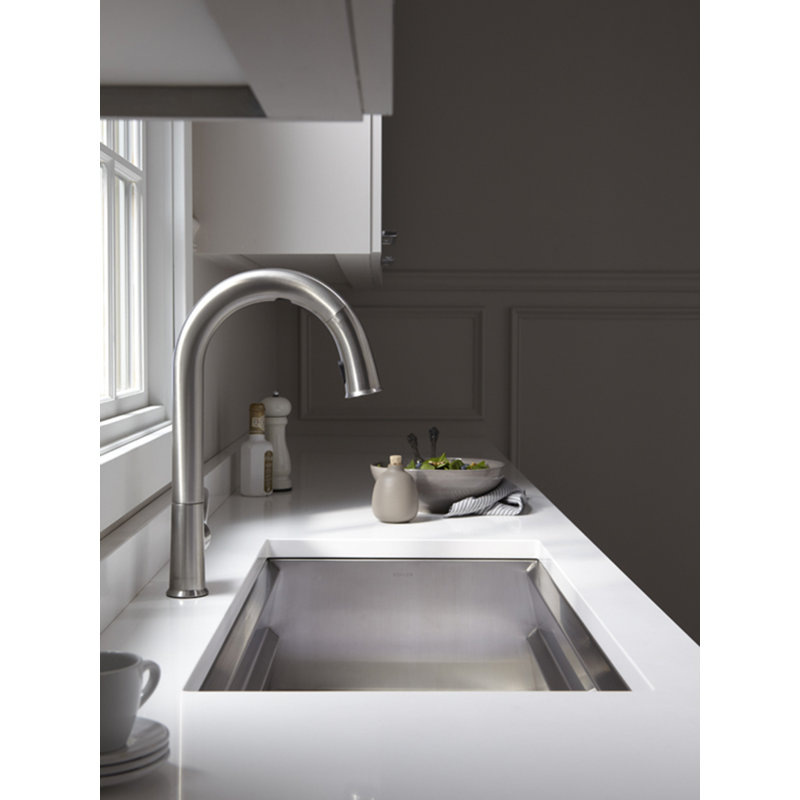 Kohler Sensate Kitchen Faucet With Konnect Wayfair