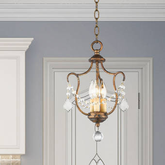 Mercer41 Watauga 12 Light Statement Geometric Chandelier Wayfair