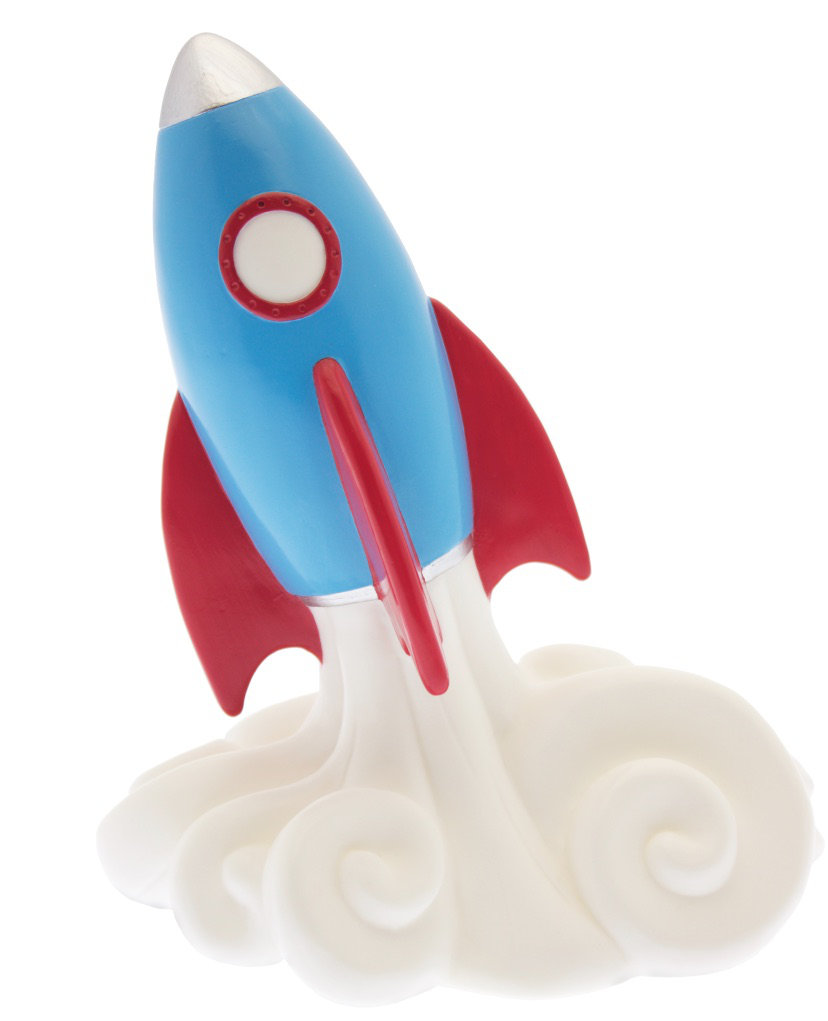 rocket blast off toy