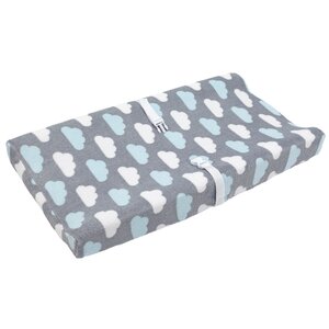 Happy Little Clouds Changing Pad Cover