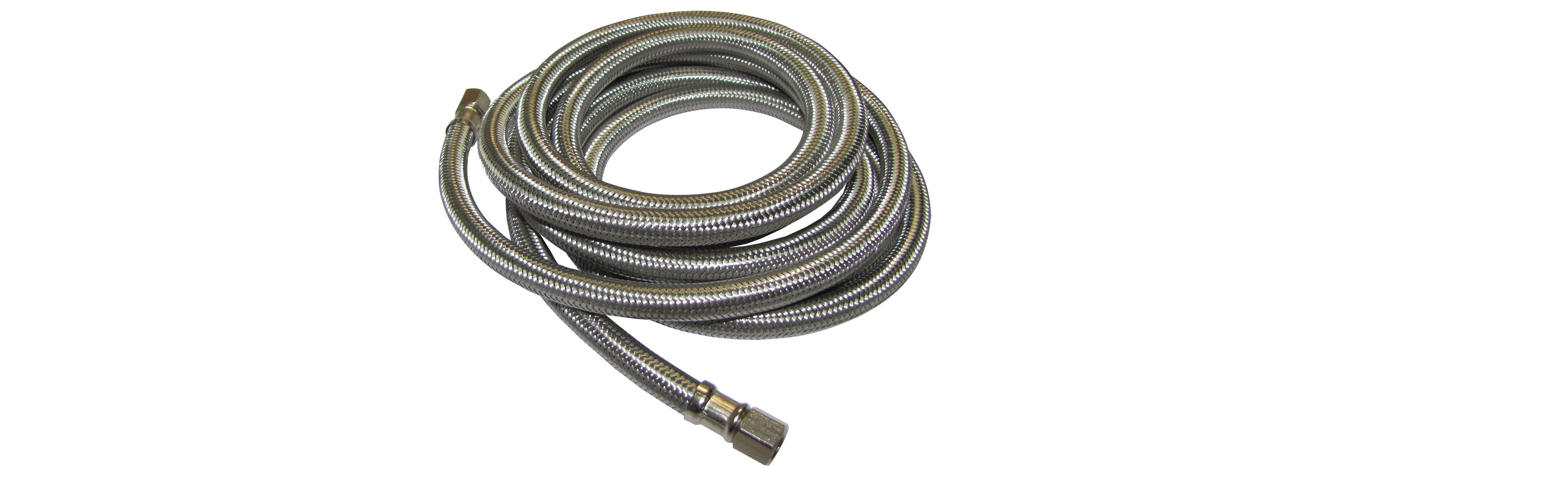 Keeney Manufacturing Company Braided Universal Ice Maker Supply Line
