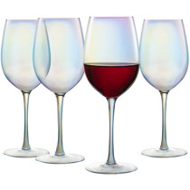 Stainless Steel Wine Glasses Up To 65 Off Until 11 20 Wayfair Wayfair
