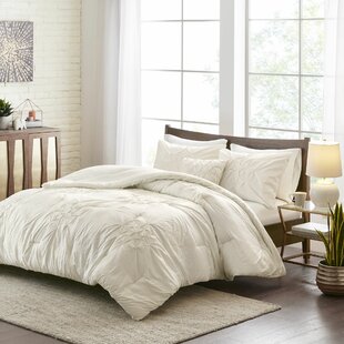 Cream Tufted Comforter Wayfair