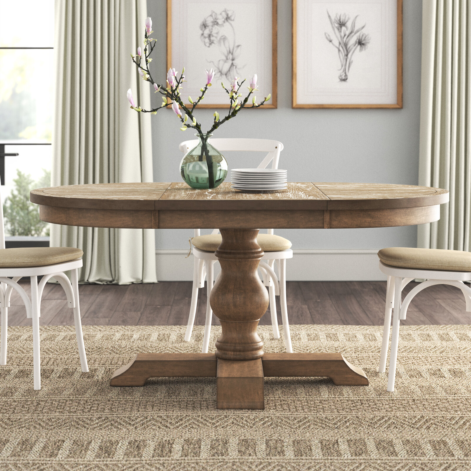Cassandra Extendable Dining Table Reviews