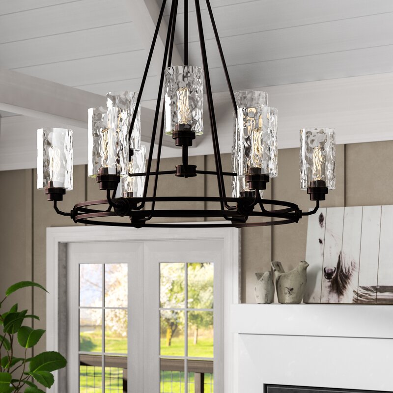 laurel foundry modern farmhouse chandelier