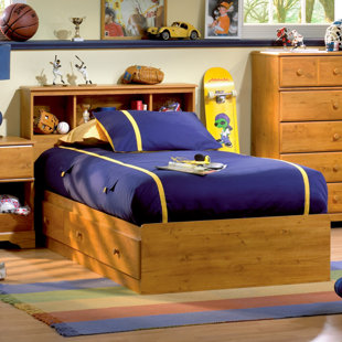 Little Treasures Twin Mate's and Captain's Bed with 3 Drawers by South Shore