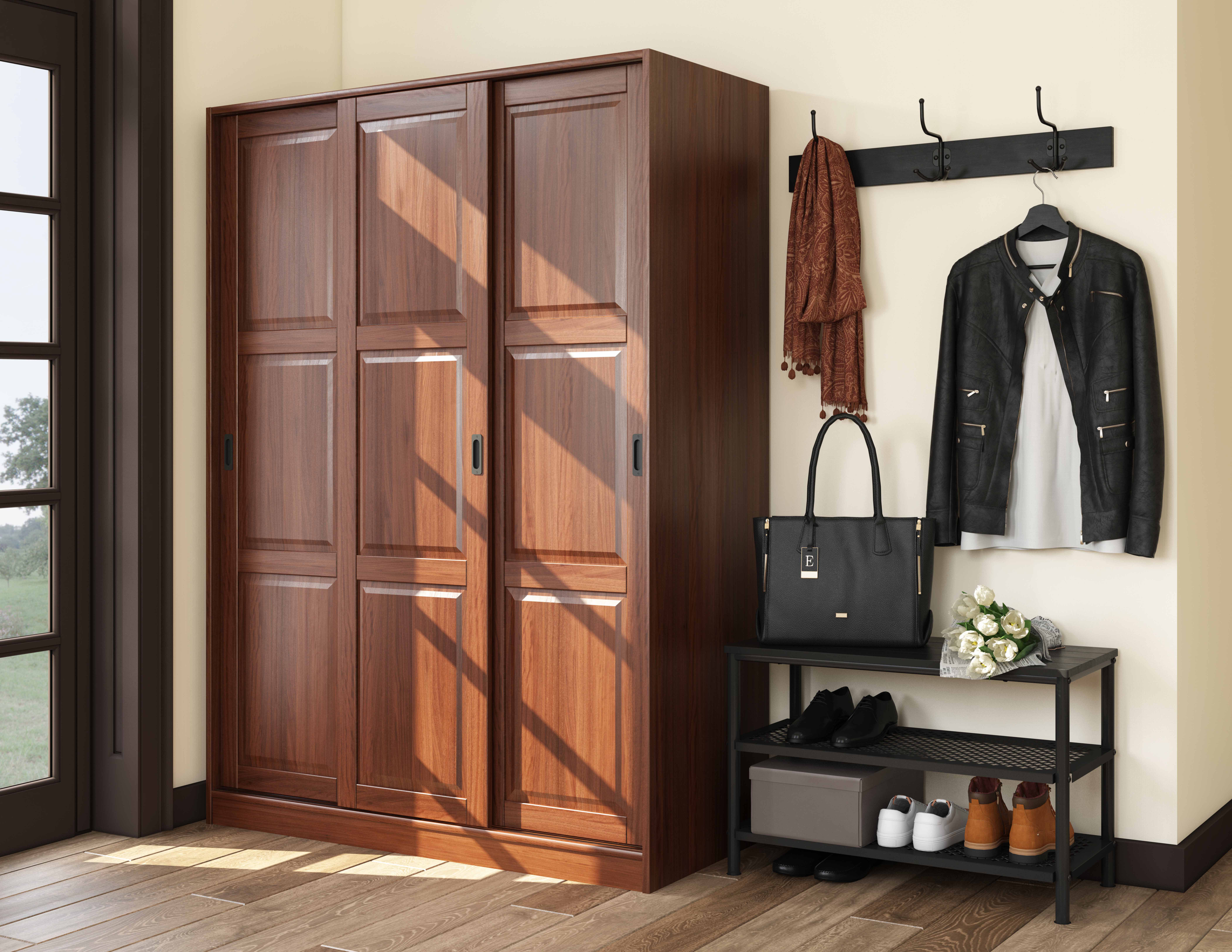 Winston Porter Pridemore Armoire Reviews Wayfair